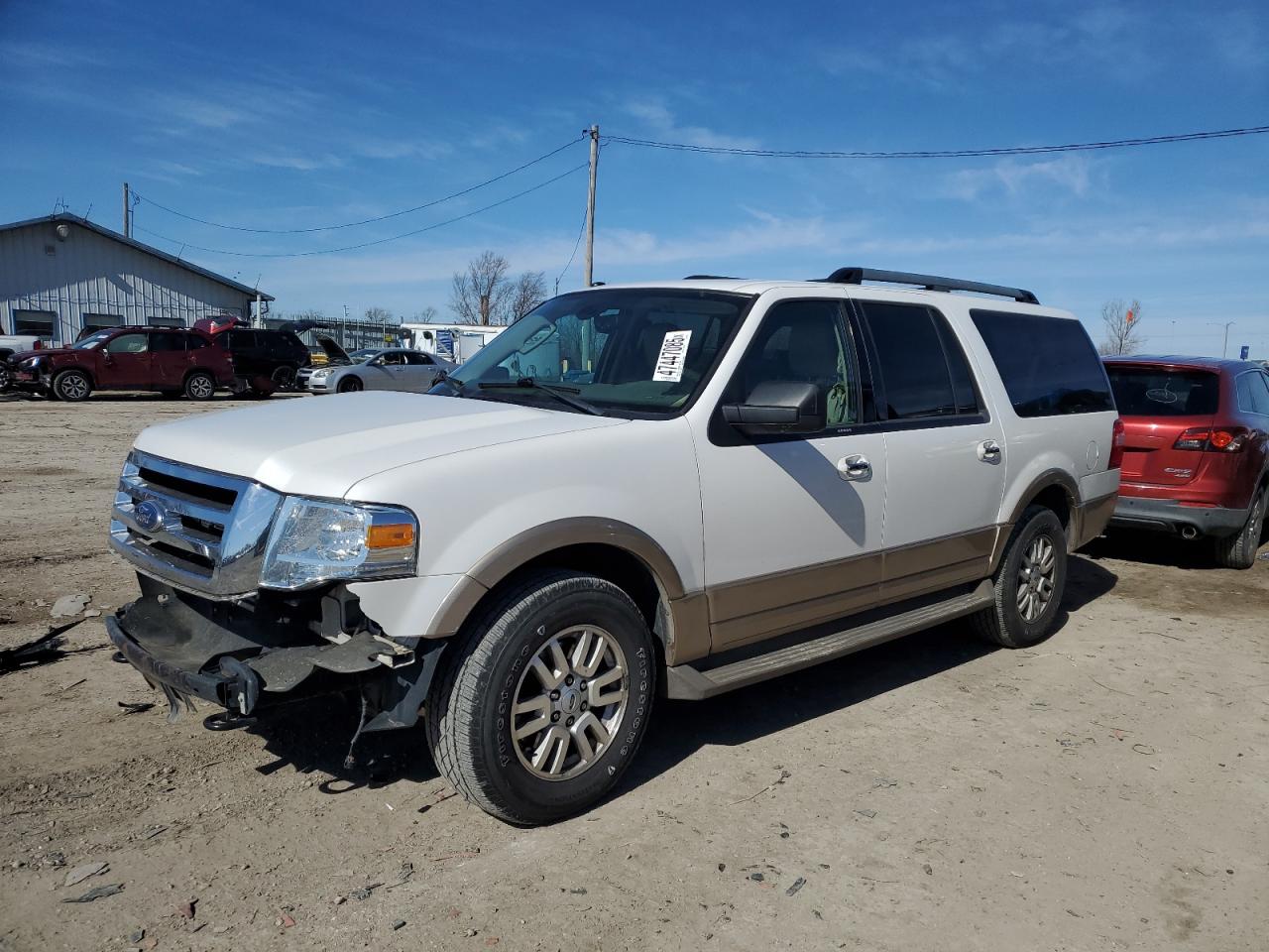 FORD EXPEDITION 2012