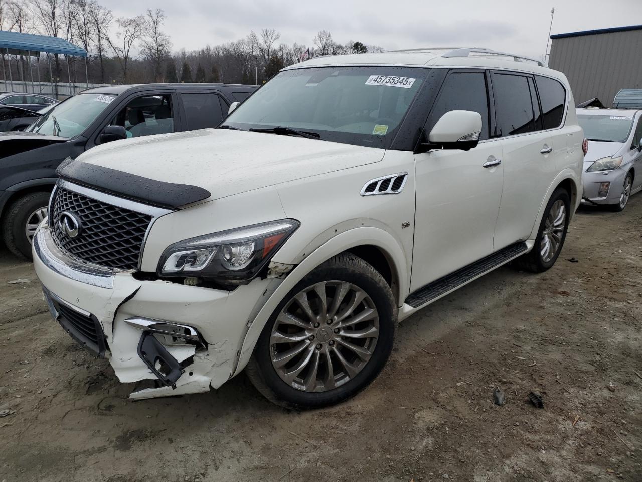 INFINITI QX80 BASE 2017