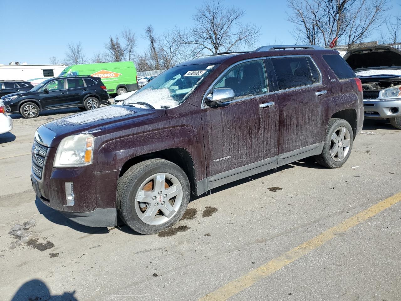 GMC TERRAIN SL 2011