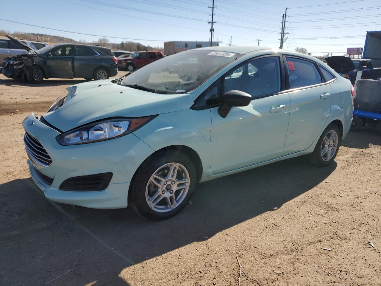 FORD FIESTA SE 2017