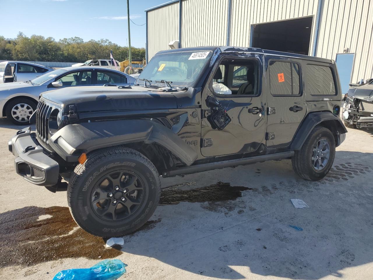 JEEP WRANGLER U 2021