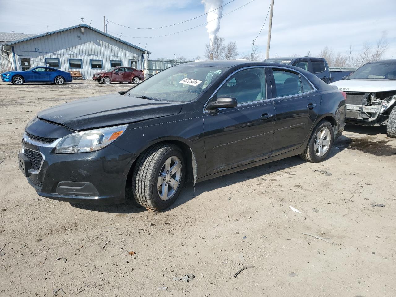 CHEVROLET MALIBU LS 2015