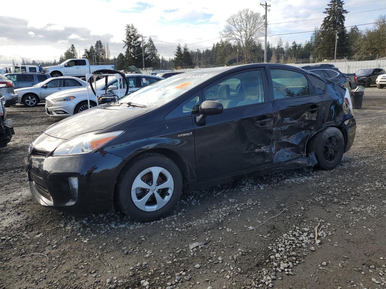 TOYOTA PRIUS 2012