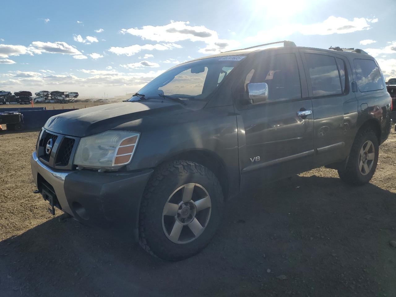 NISSAN ARMADA SE 2006