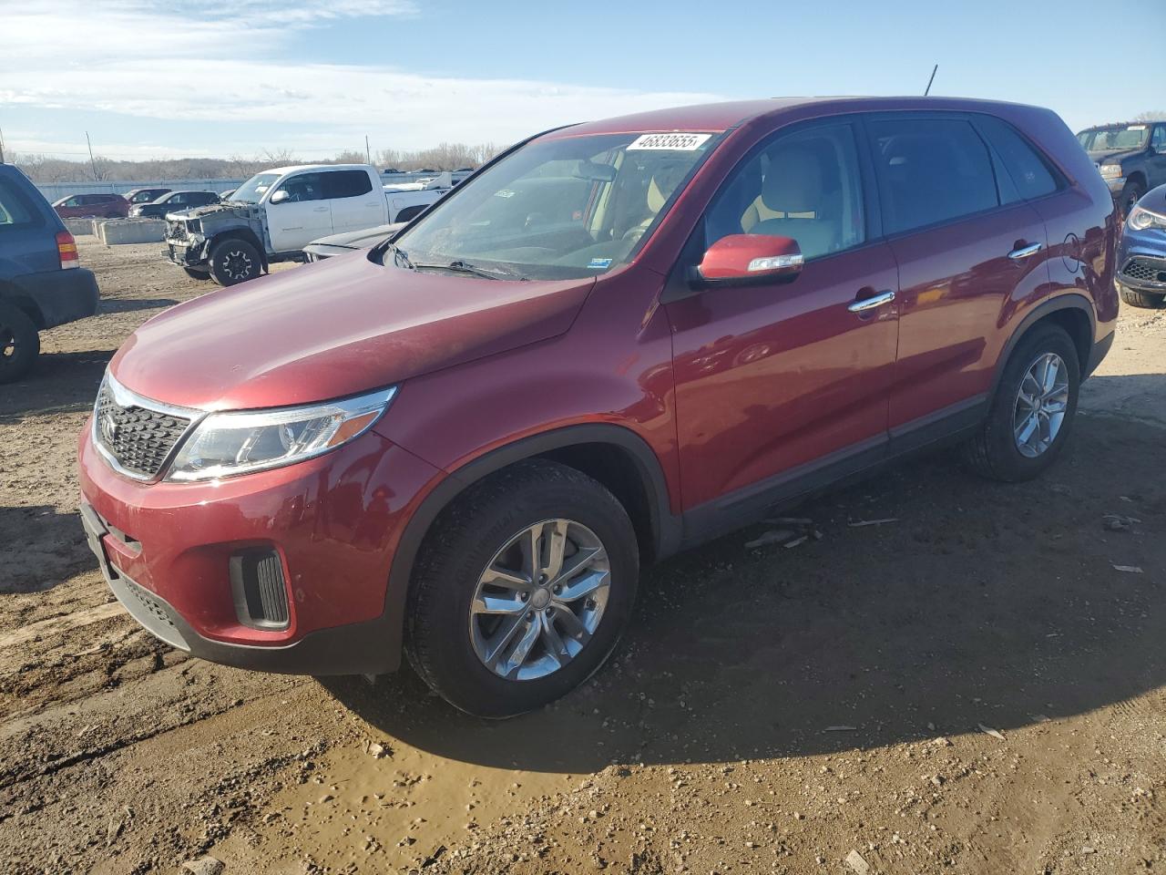 KIA SORENTO LX 2014