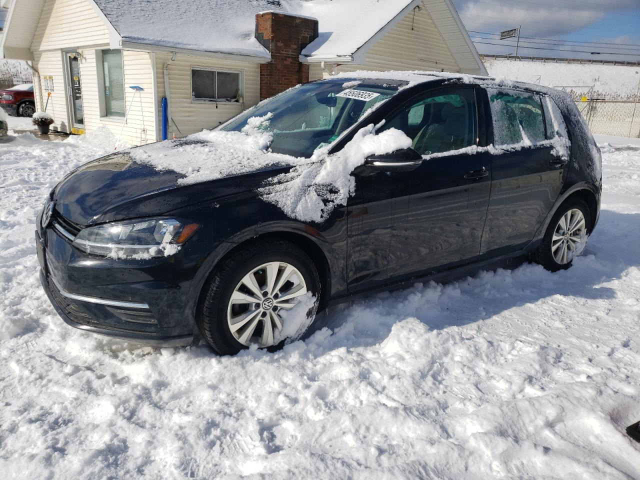 VOLKSWAGEN GOLF 2020