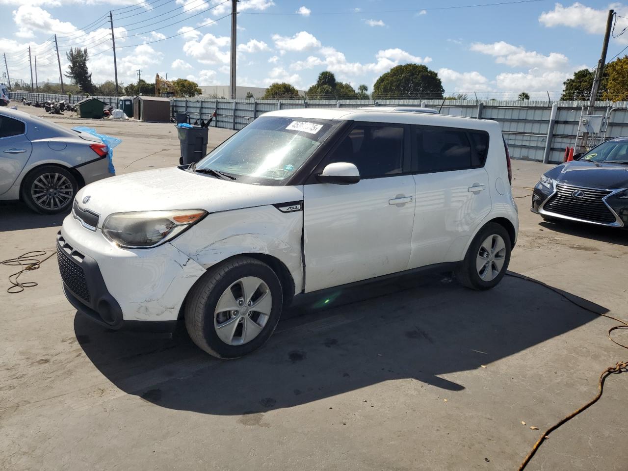 KIA SOUL EV 2016
