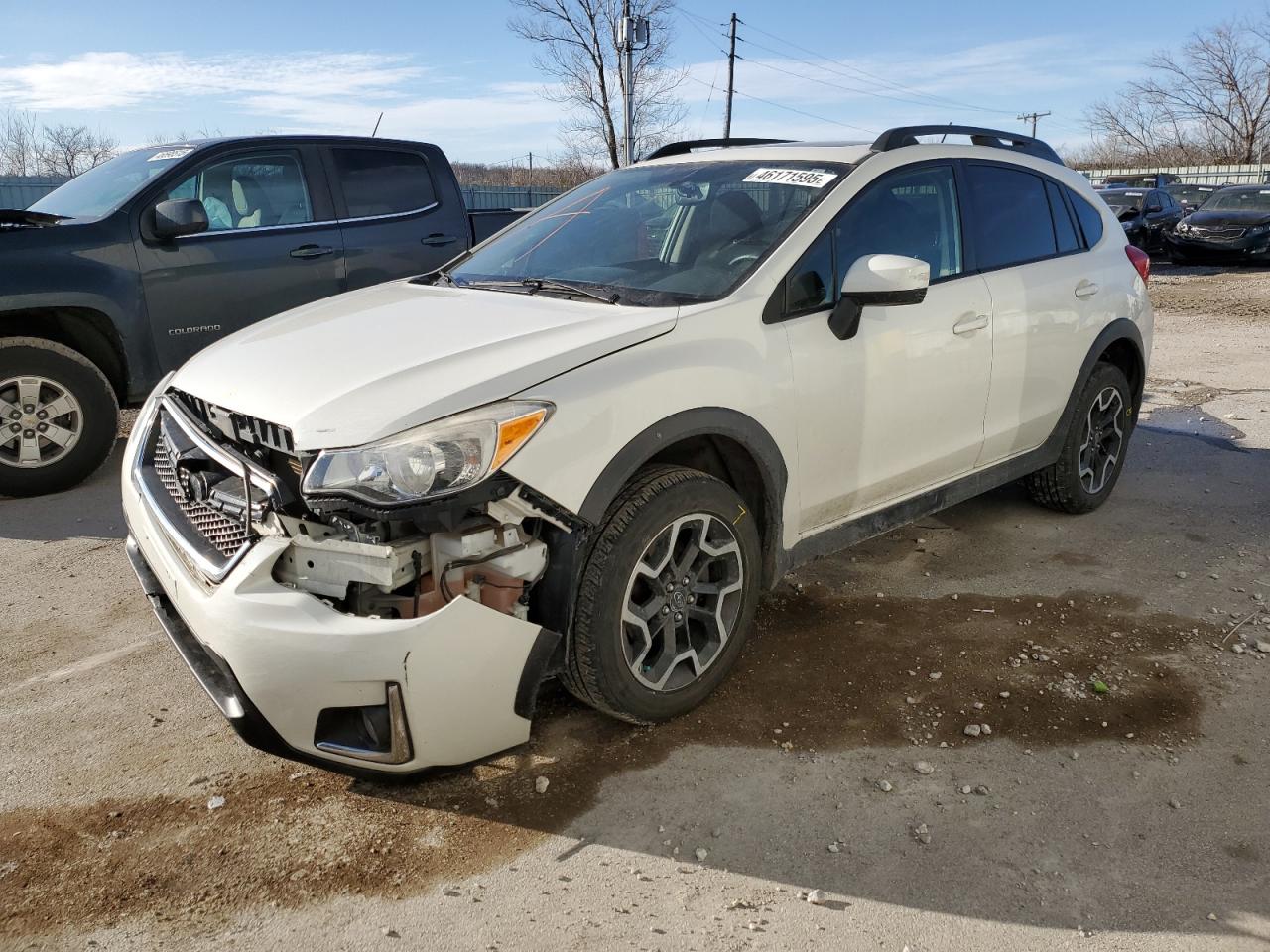 SUBARU CROSSTREK 2017