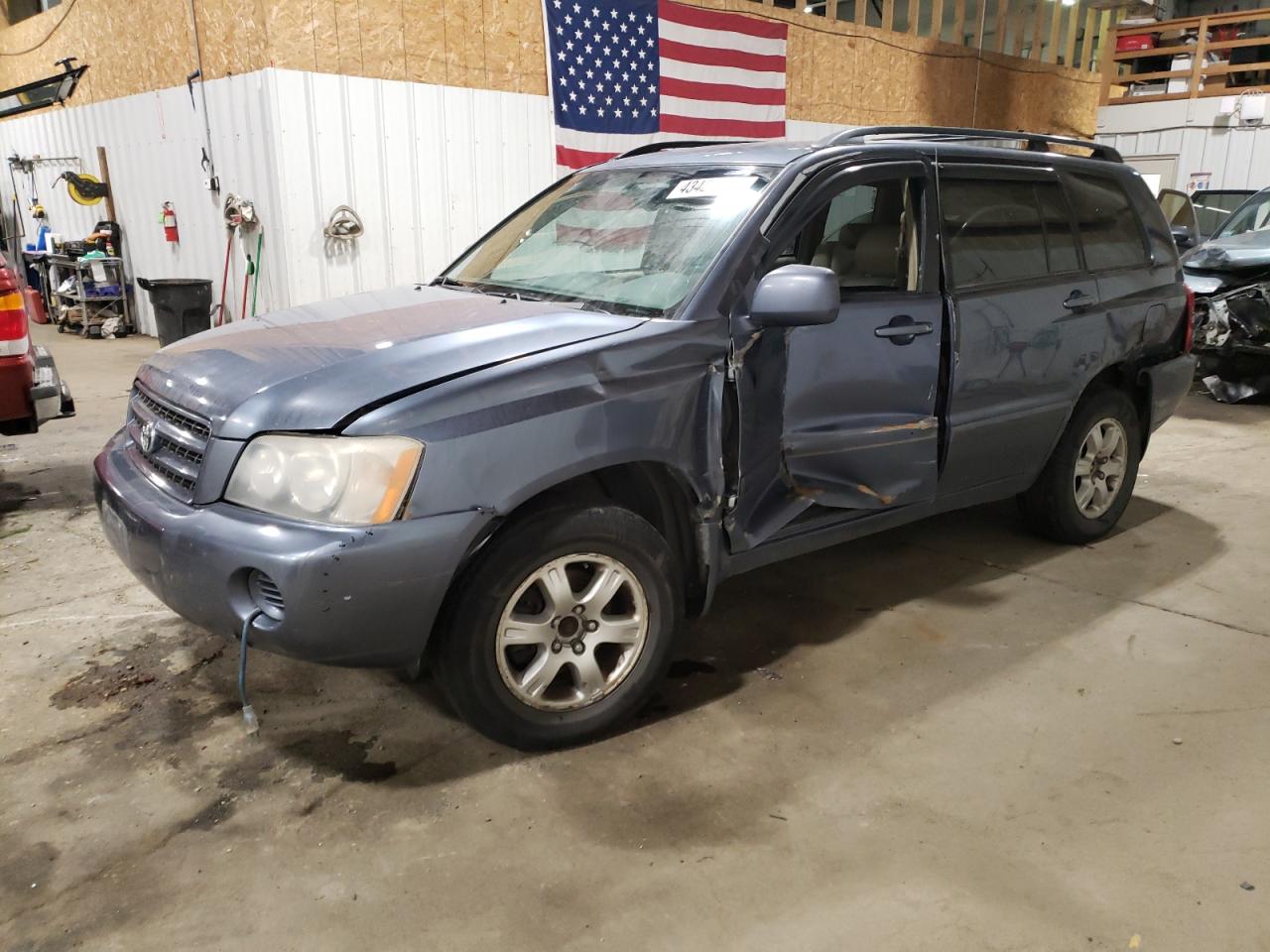 TOYOTA HIGHLANDER 2003