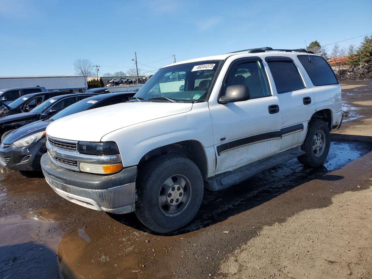 CHEVROLET TAHOE K150 2001