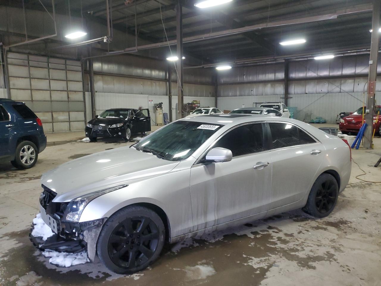 CADILLAC ATS LUXURY 2015