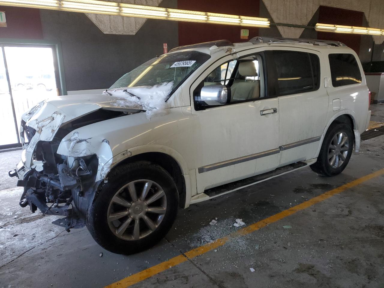 INFINITI QX56 2008