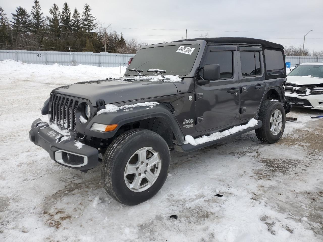 JEEP WRANGLER U 2019
