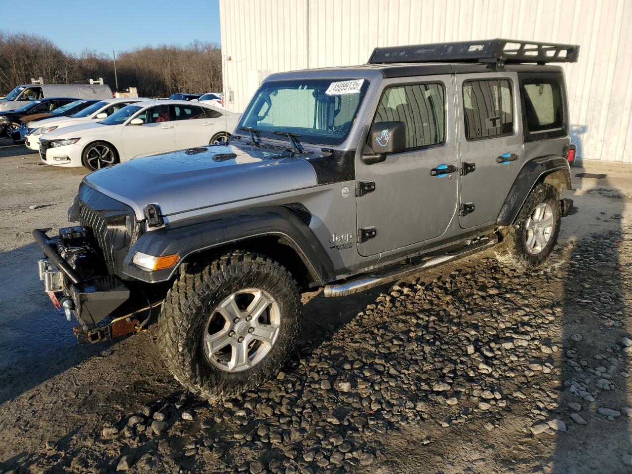 JEEP WRANGLER U 2020