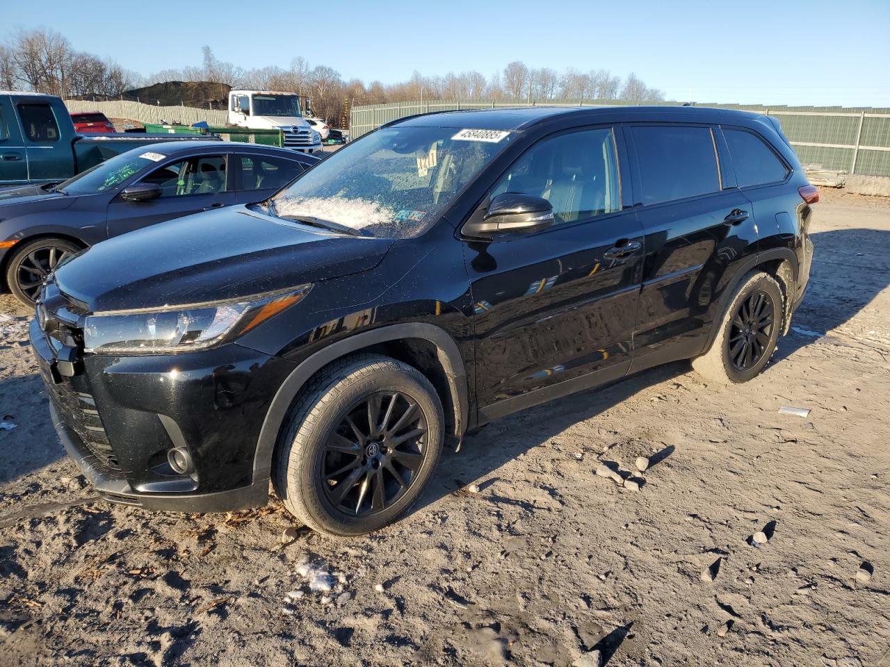 TOYOTA HIGHLANDER 2019