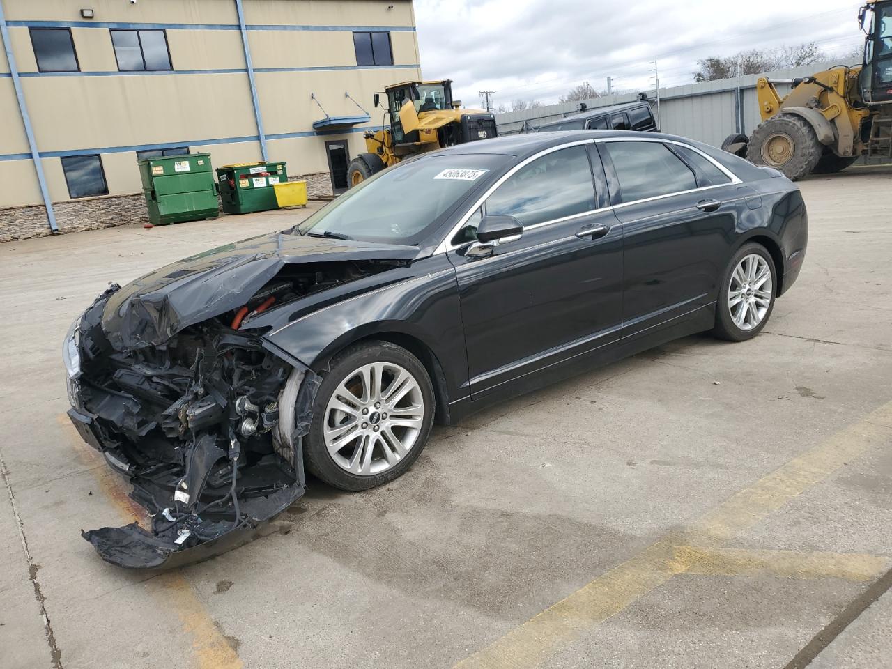LINCOLN MKZ HYBRID 2014