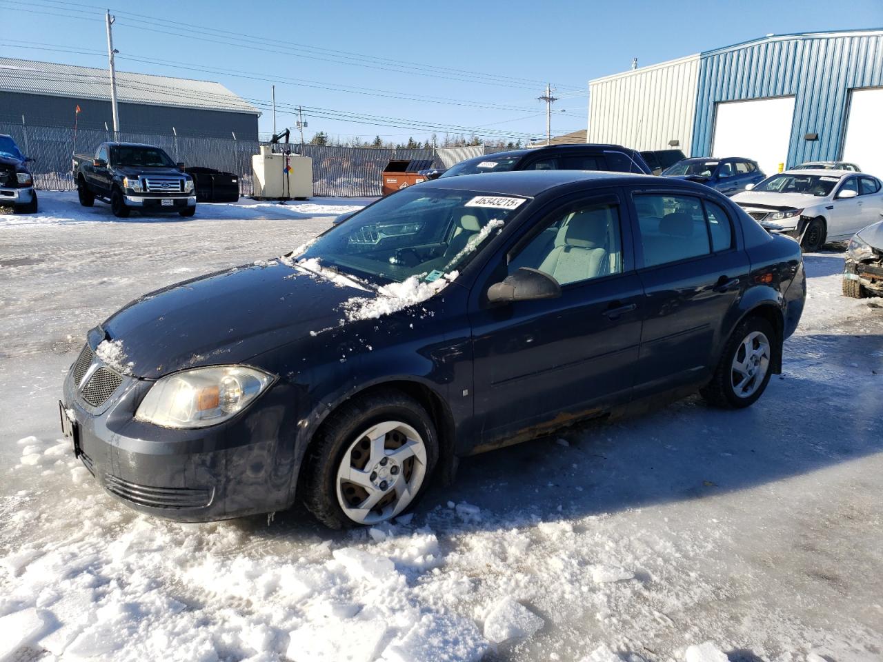 PONTIAC G5 2008