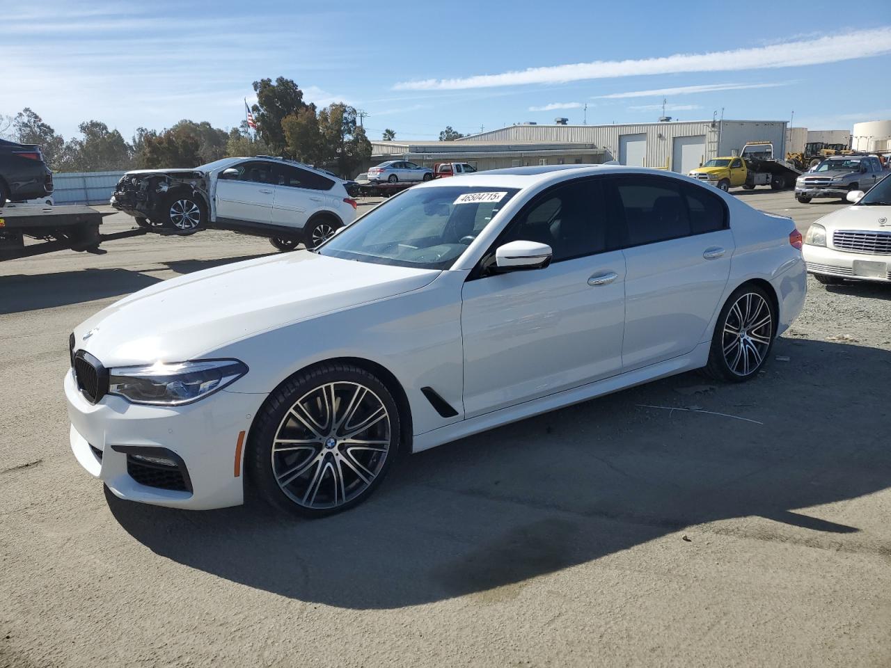 BMW 540 I 2018