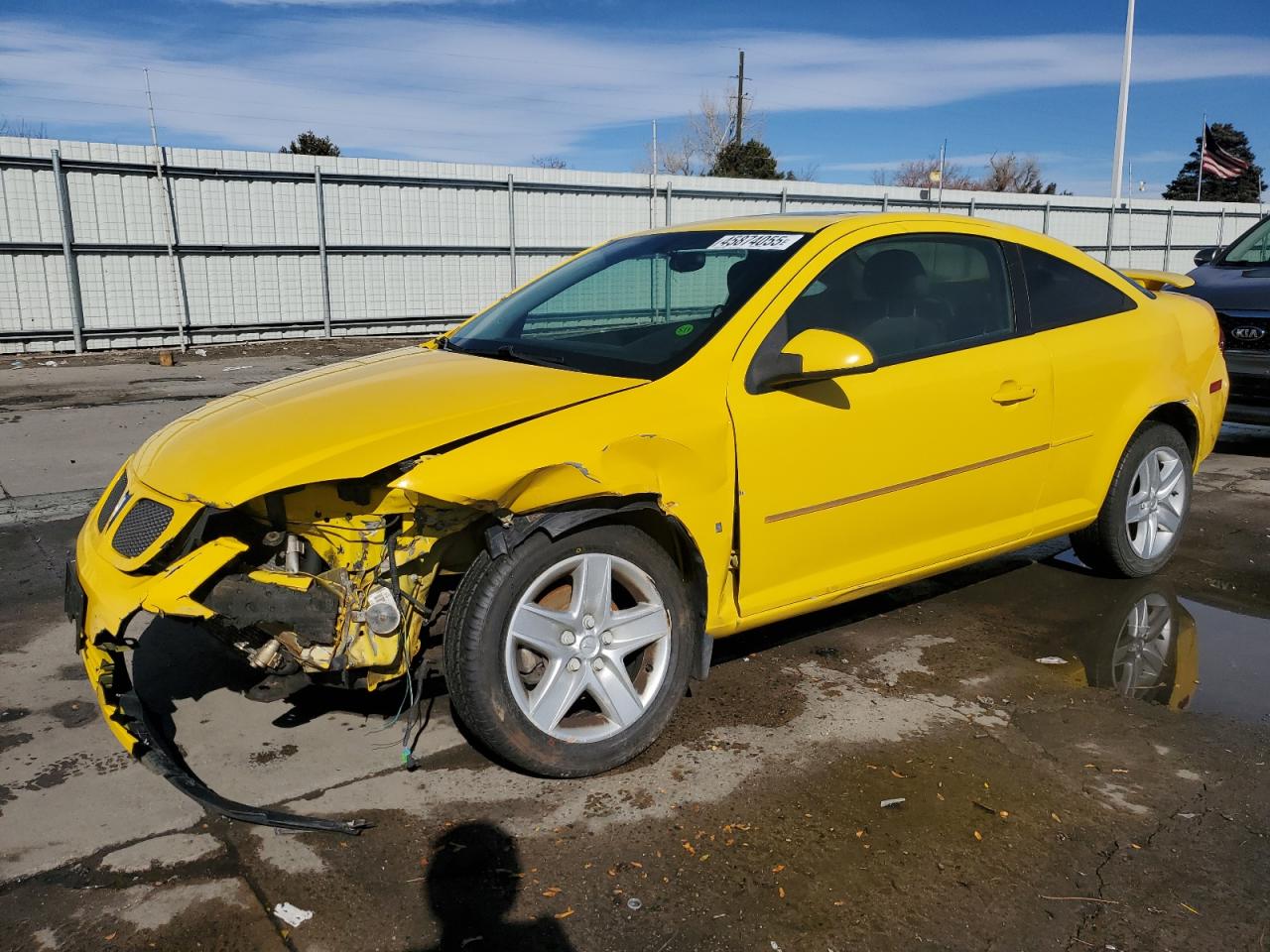 PONTIAC G5 2008