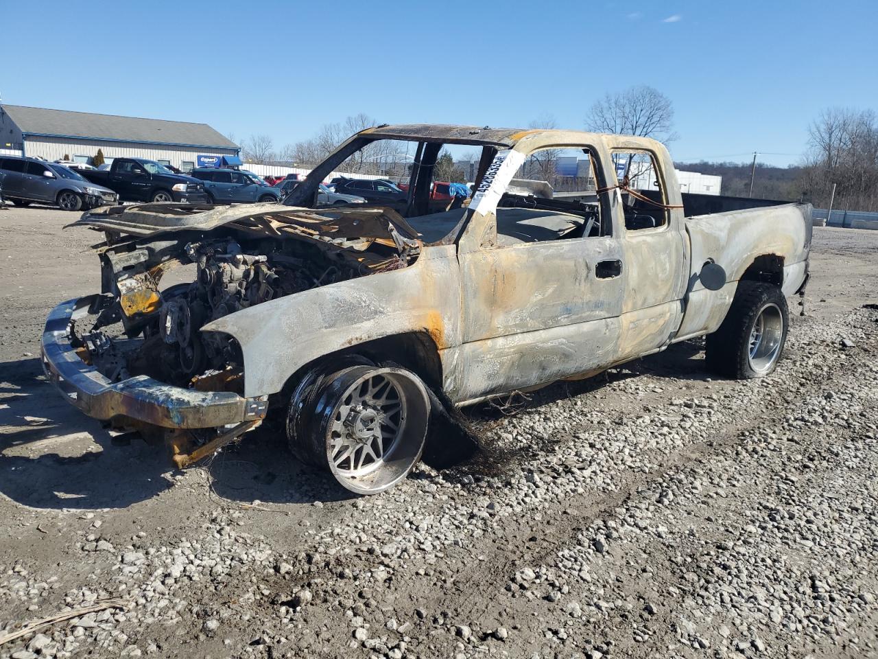 GMC SIERRA K25 2005