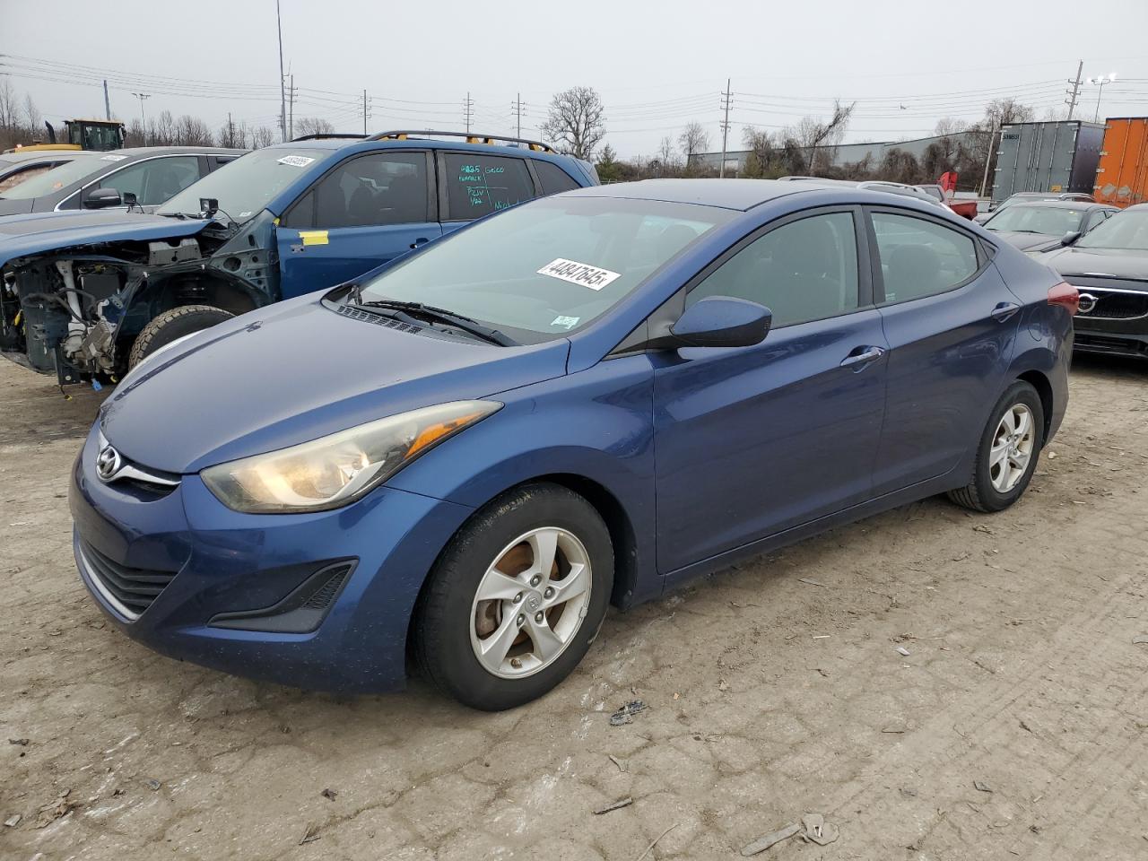 HYUNDAI ELANTRA 2015