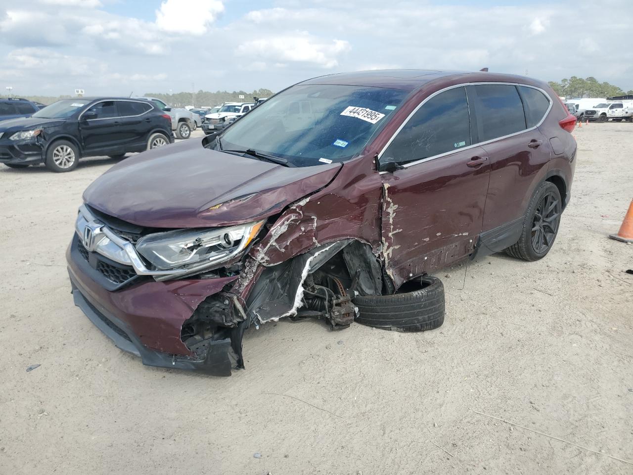 HONDA CR-V EX 2018