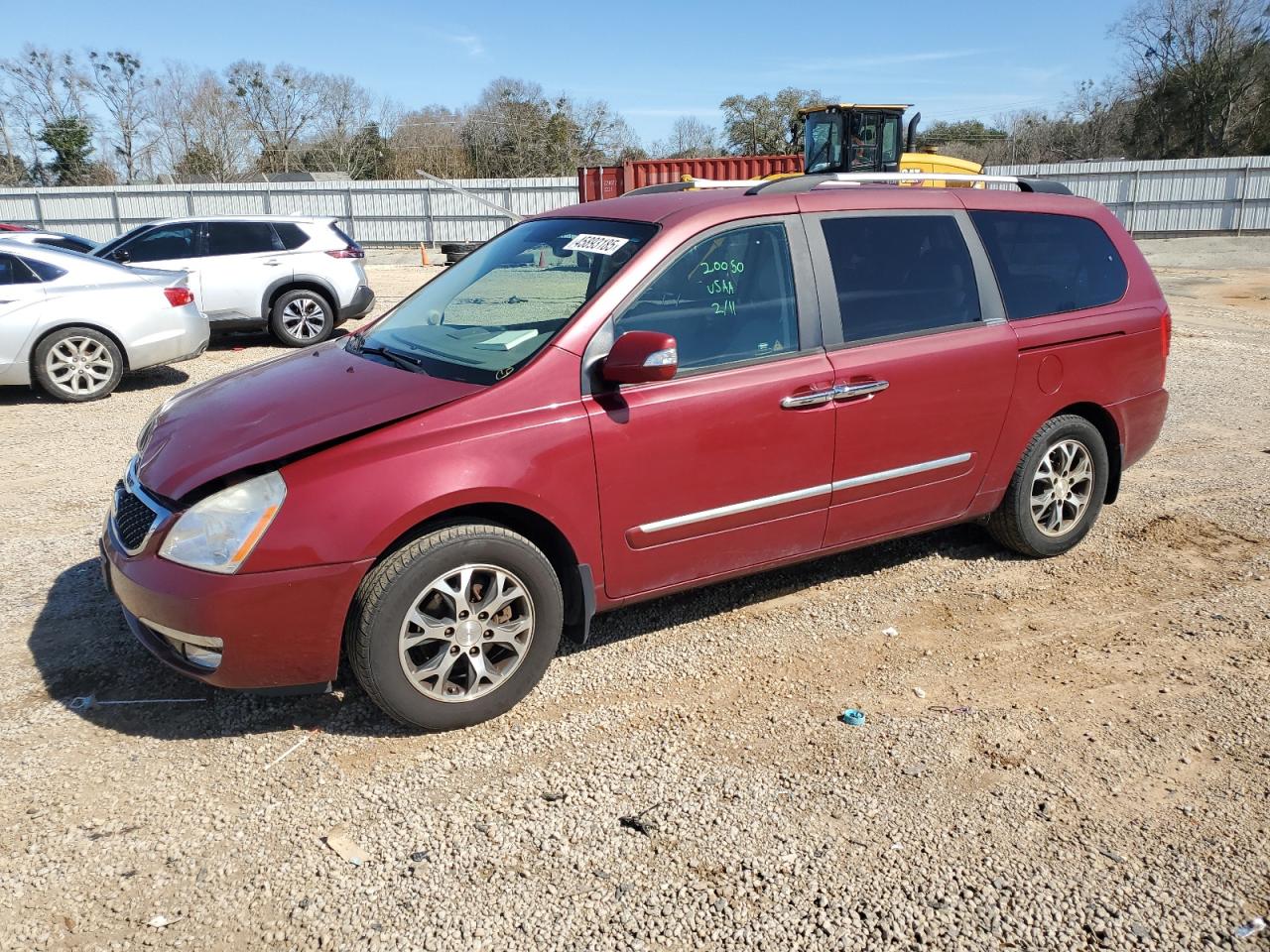 KIA SEDONA EX 2014