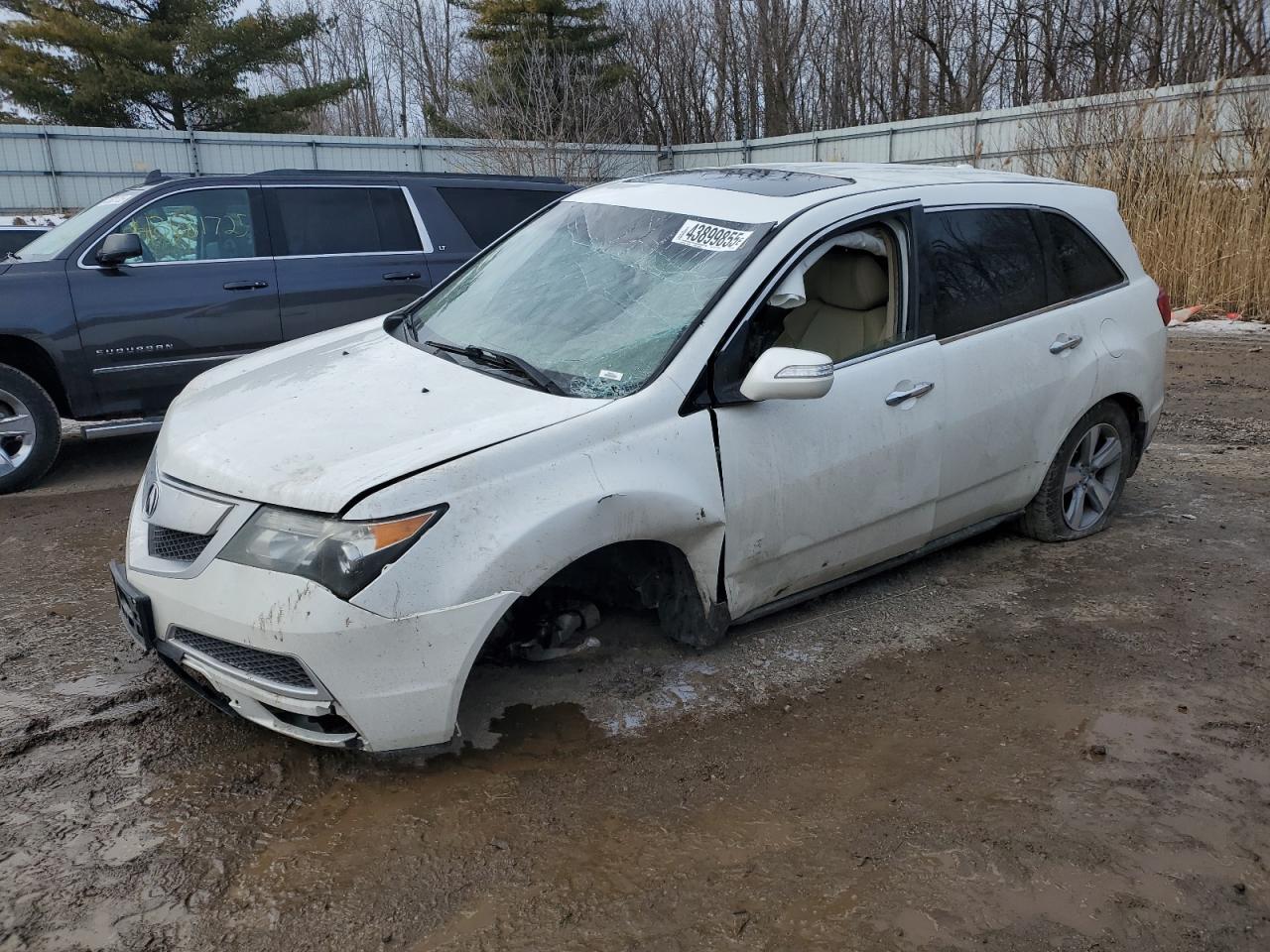 ACURA MDX 2012