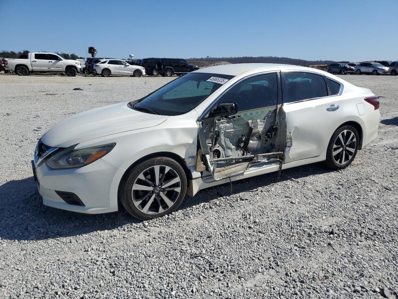 NISSAN ALTIMA 2.5 2017