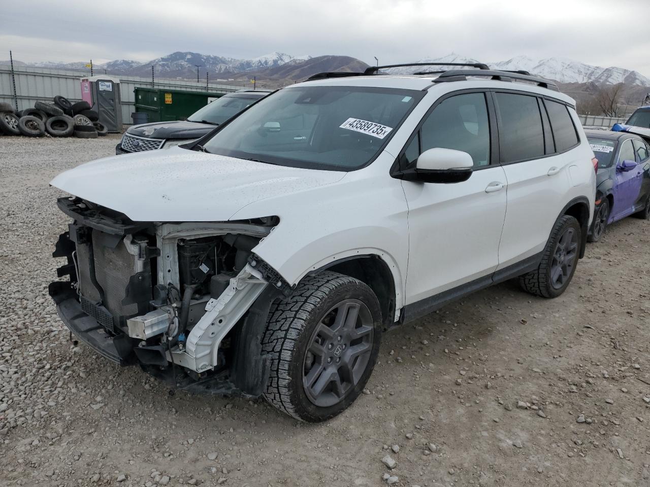 HONDA PASSPORT E 2022