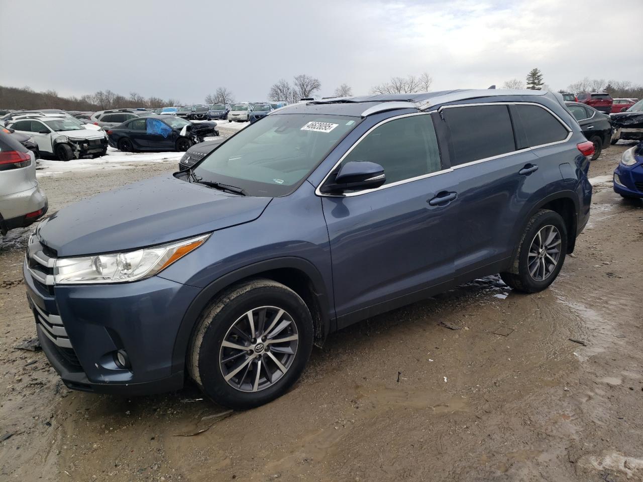 TOYOTA HIGHLANDER 2019
