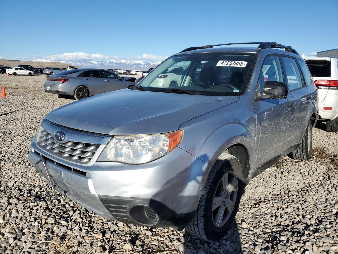 SUBARU FORESTER 2 2012