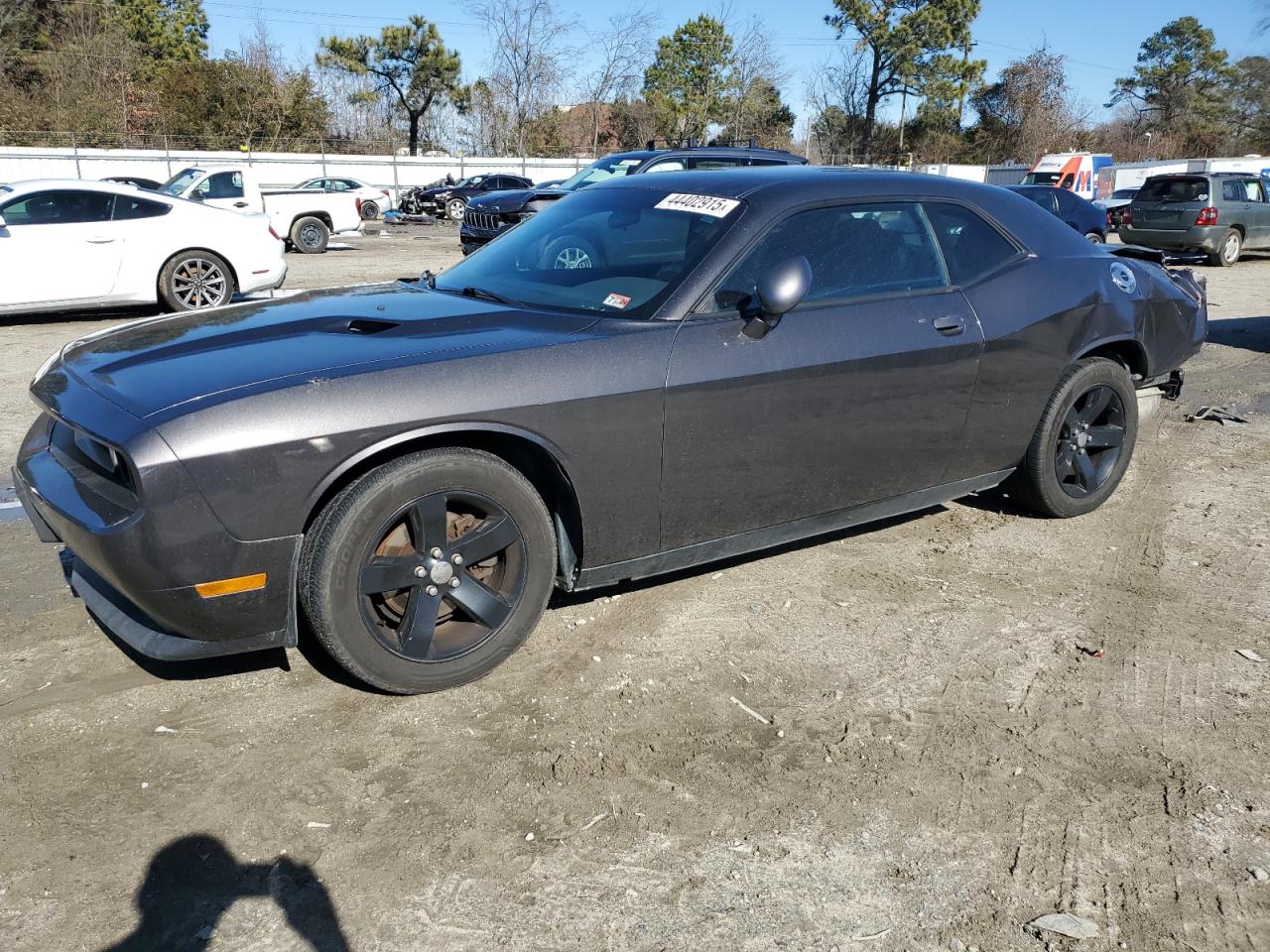 DODGE CHALLENGER 2014