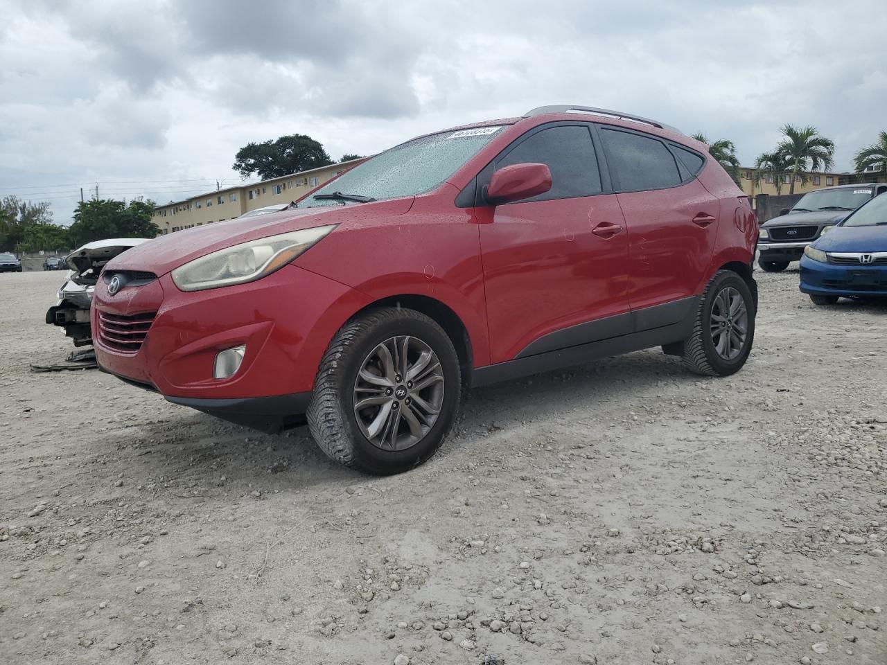 HYUNDAI TUCSON LIM 2015