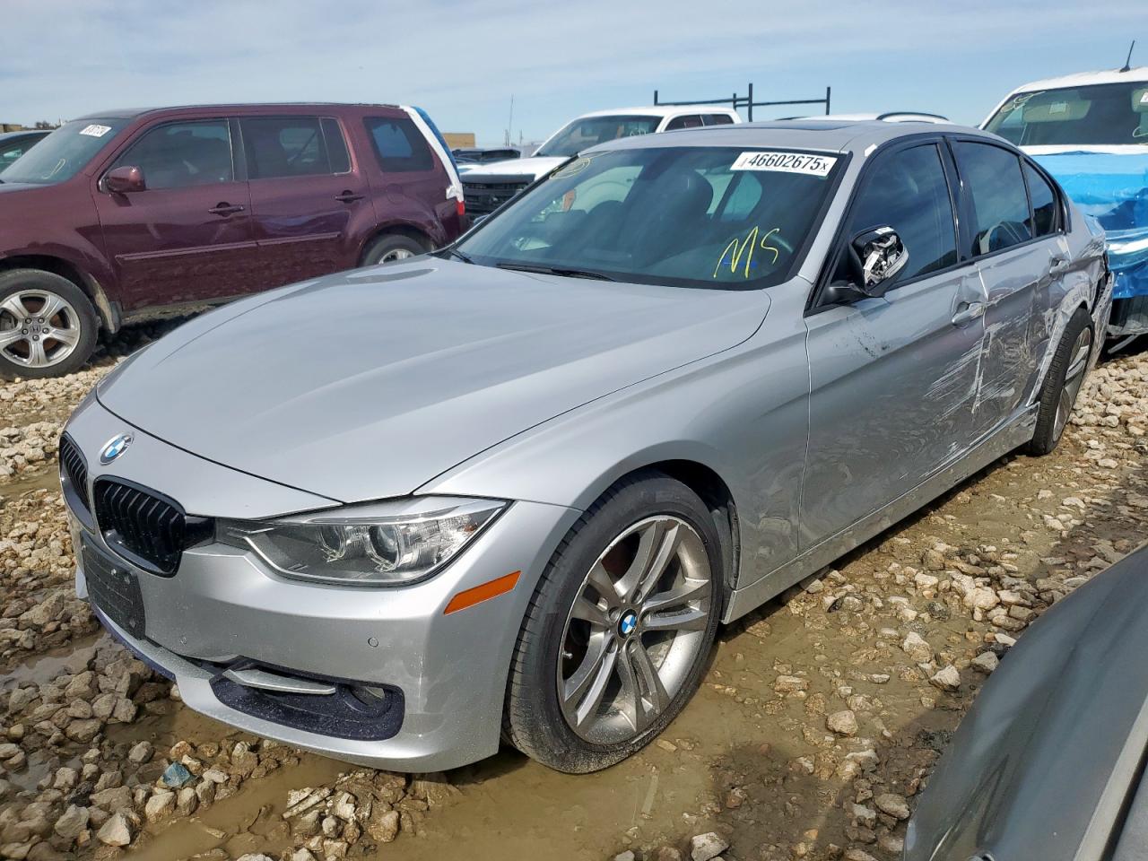 BMW 328 I 2015
