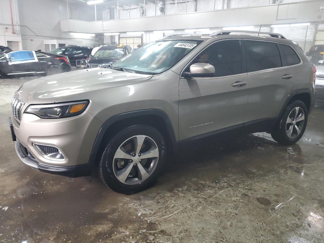 JEEP CHEROKEE L 2020