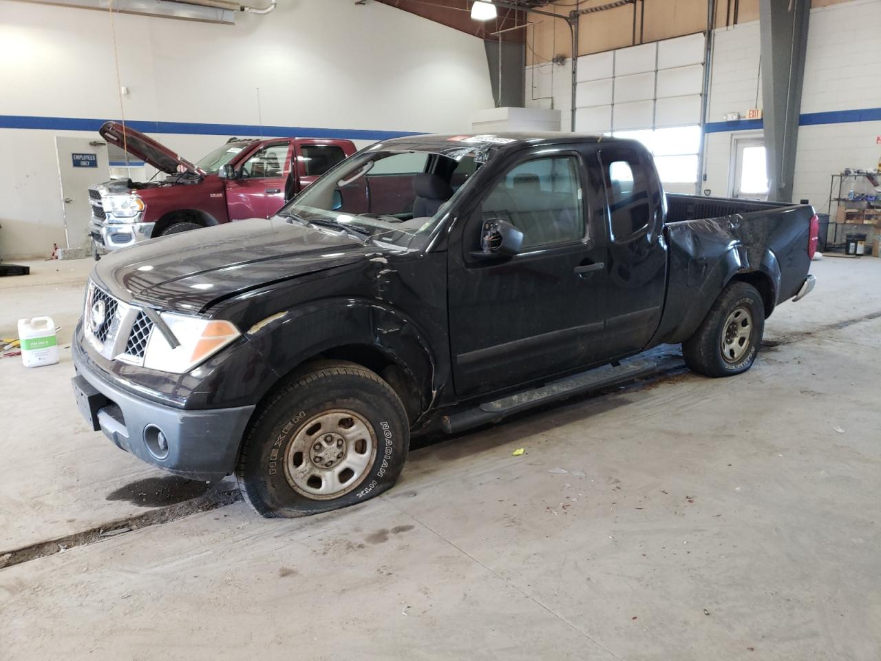 NISSAN FRONTIER K 2005