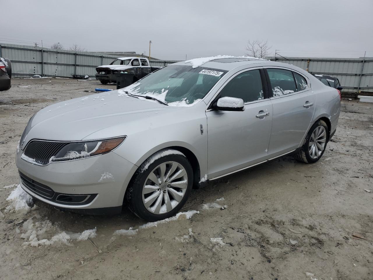 LINCOLN MKS 2016