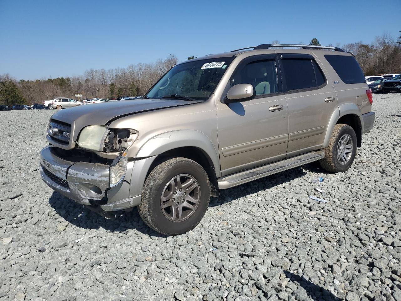 TOYOTA SEQUOIA SR 2004