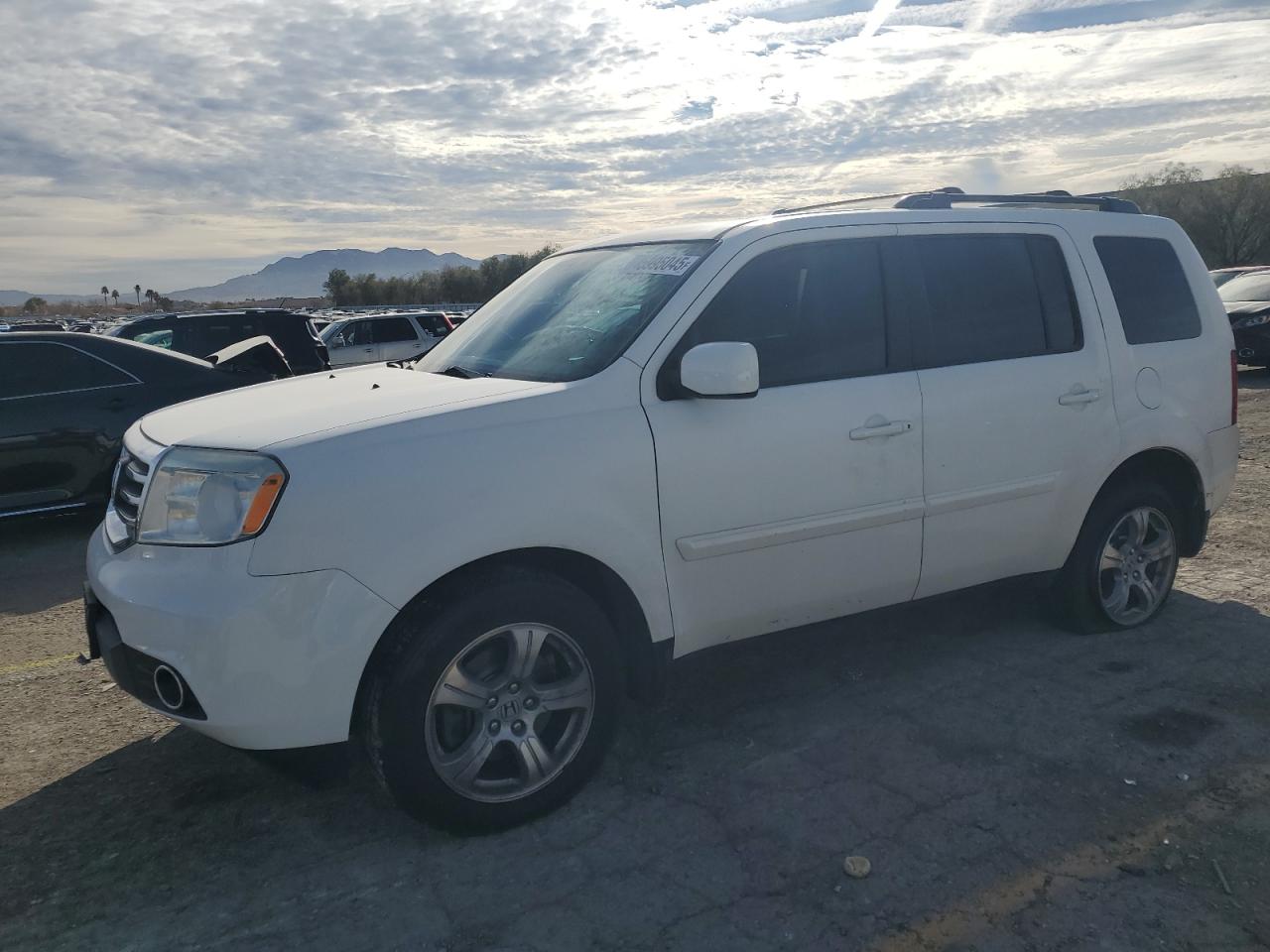 HONDA PILOT EX 2013