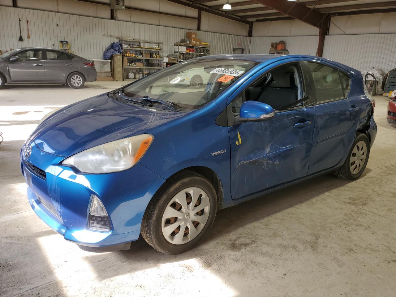 TOYOTA PRIUS C 2012