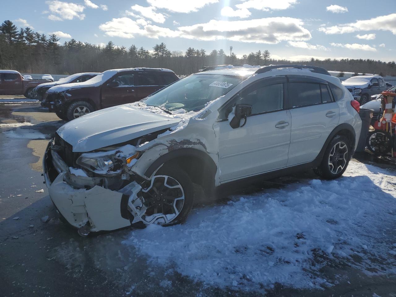 SUBARU CROSSTREK 2016