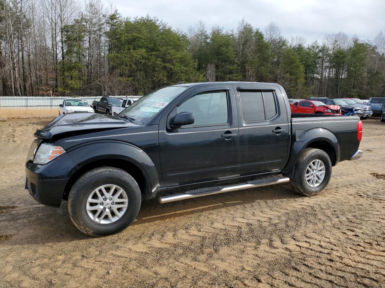 NISSAN FRONTIER S 2016