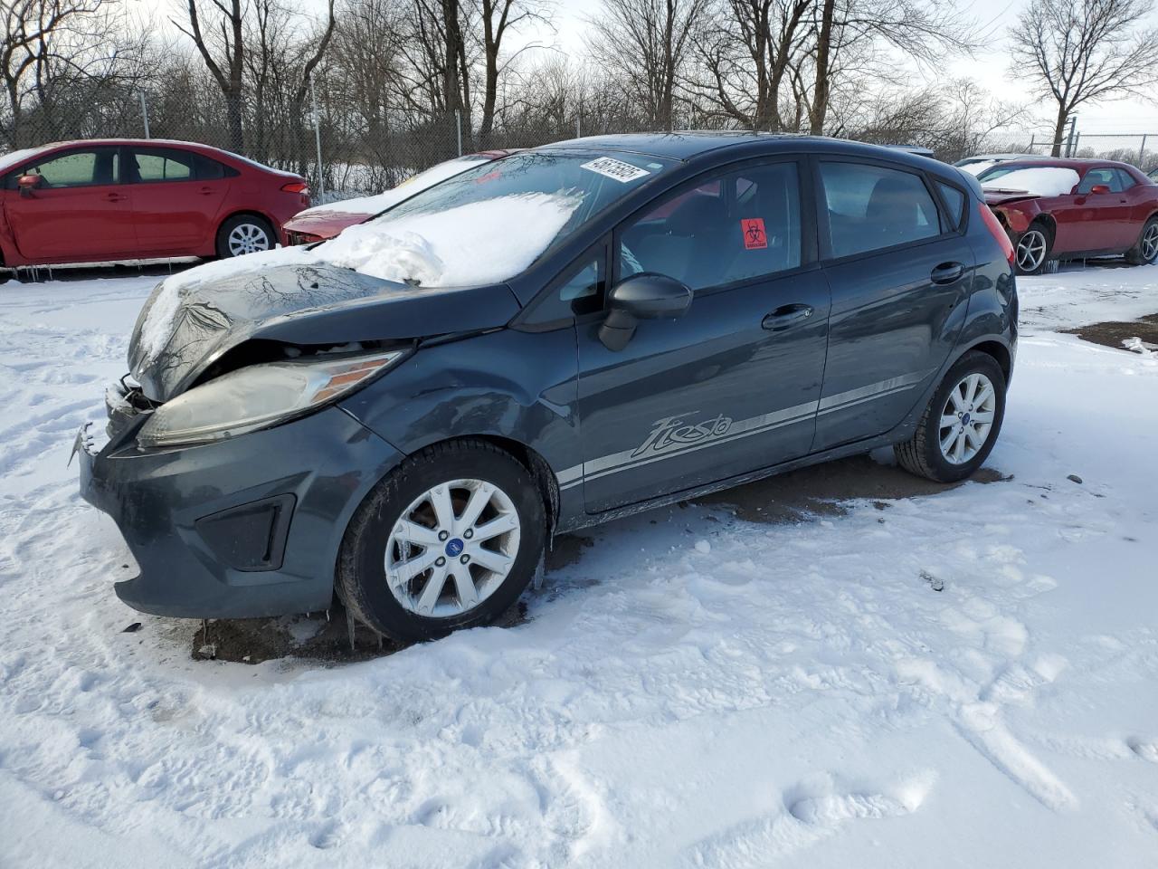 FORD FIESTA SE 2011