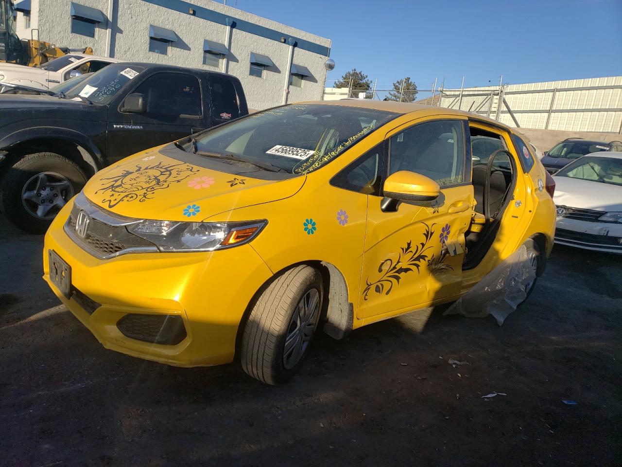 HONDA FIT LX 2018