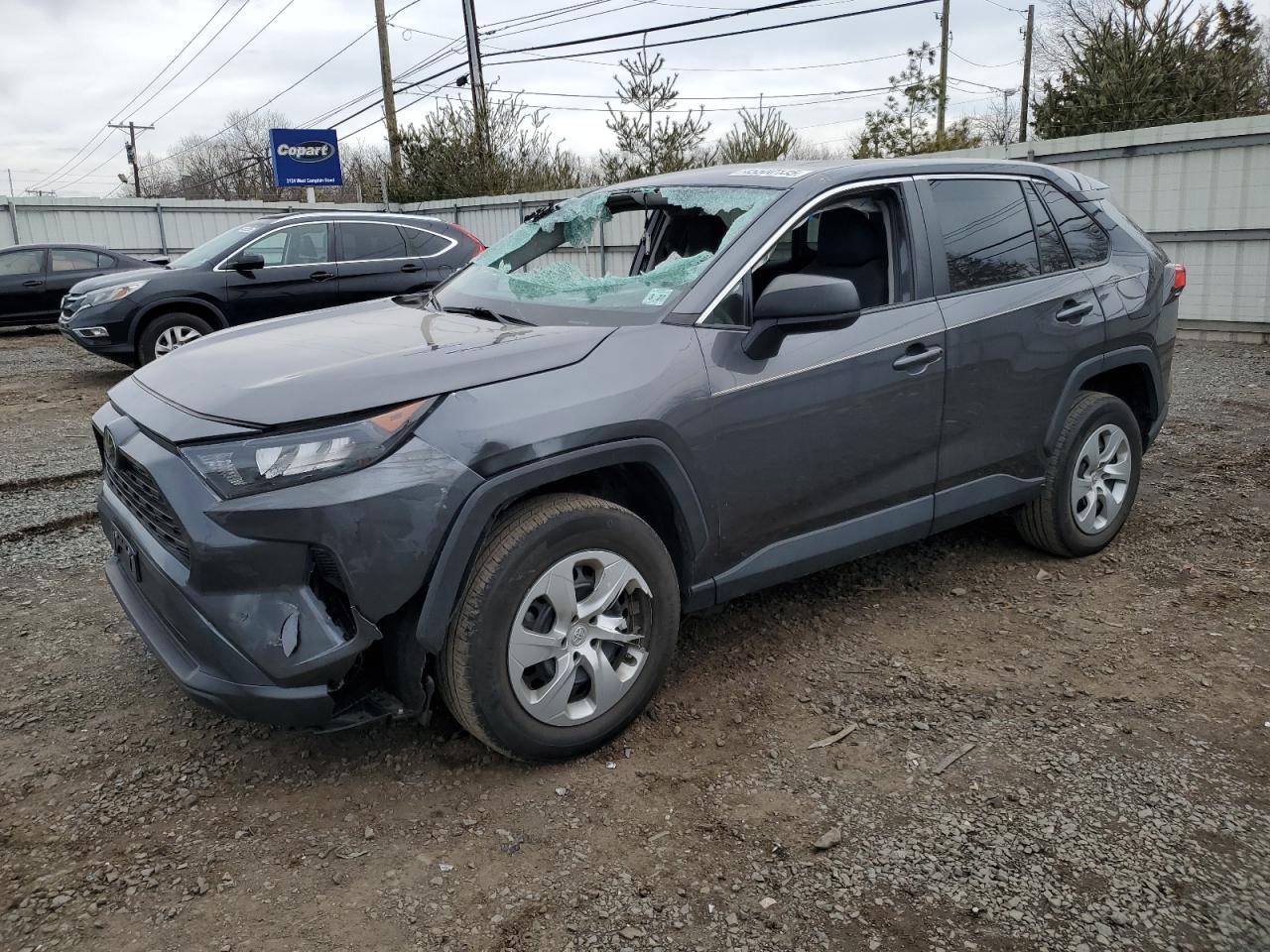 TOYOTA RAV4 LE 2022