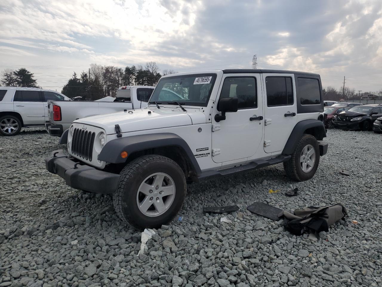 JEEP WRANGLER U 2017