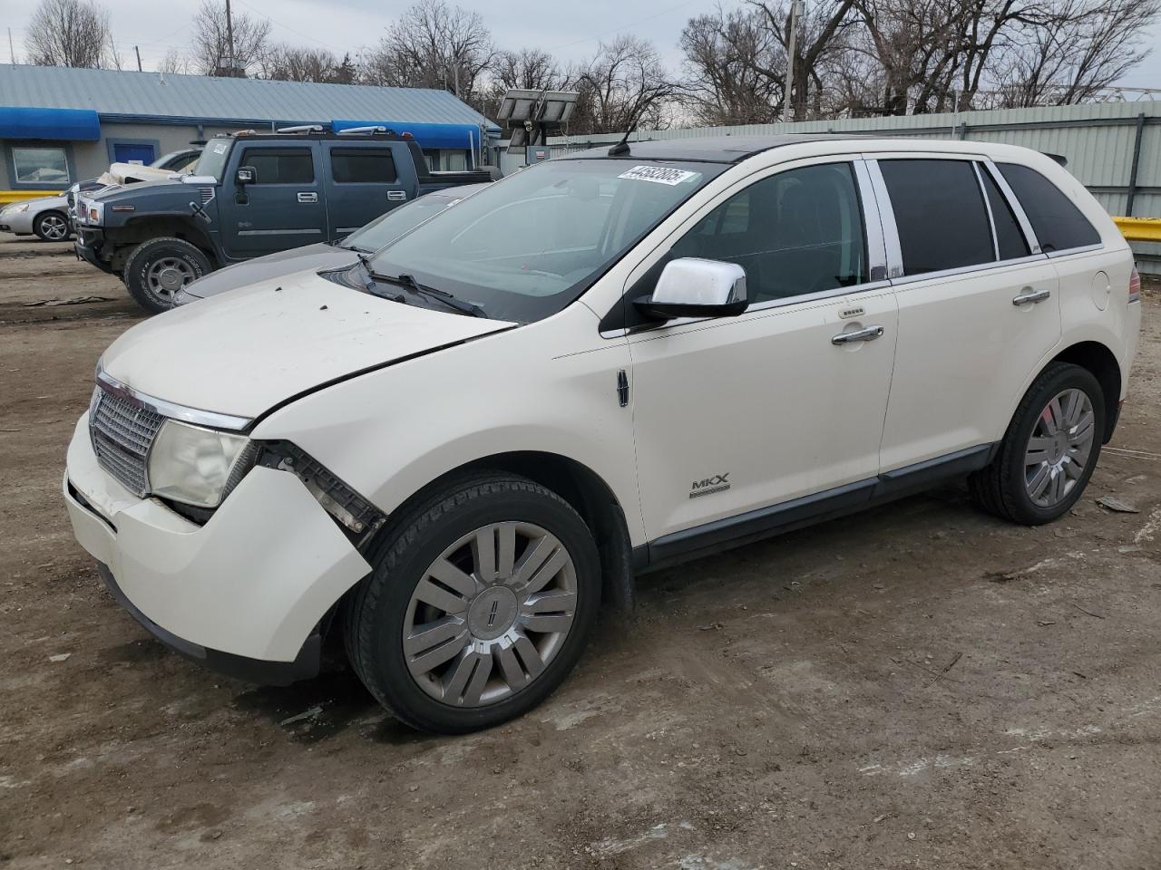 LINCOLN MKX 2008