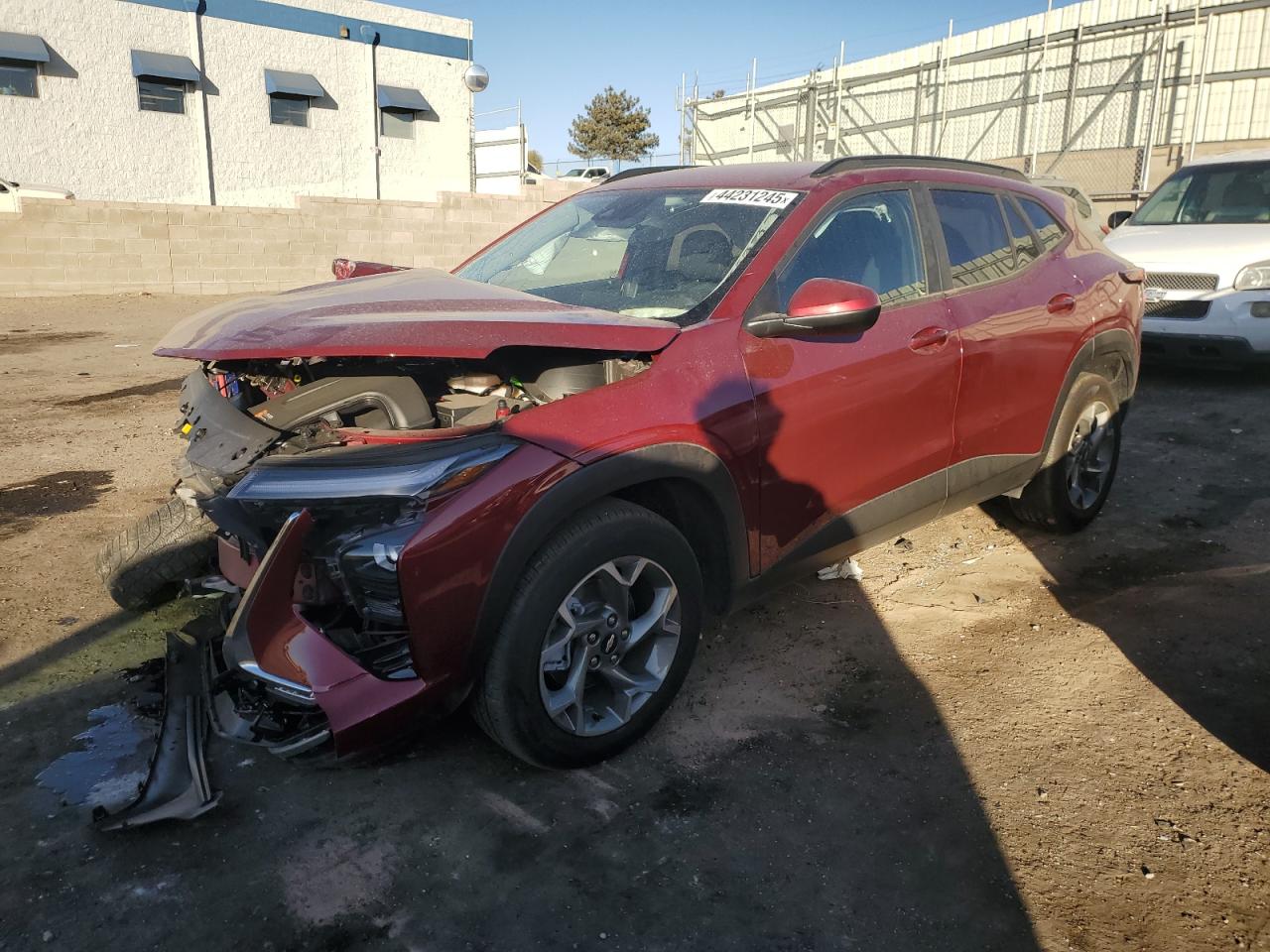 CHEVROLET TRAX 2025