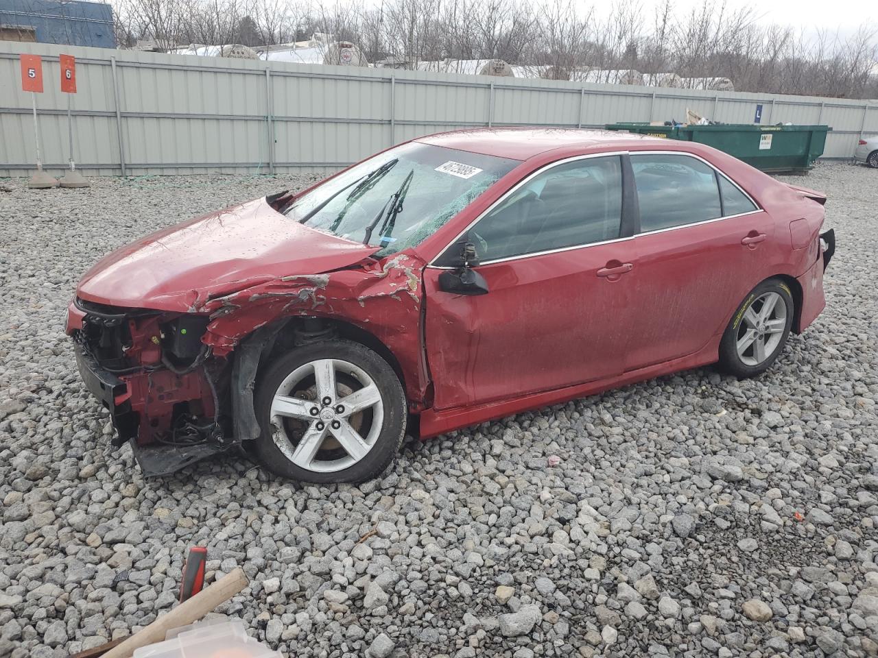 TOYOTA CAMRY L 2013